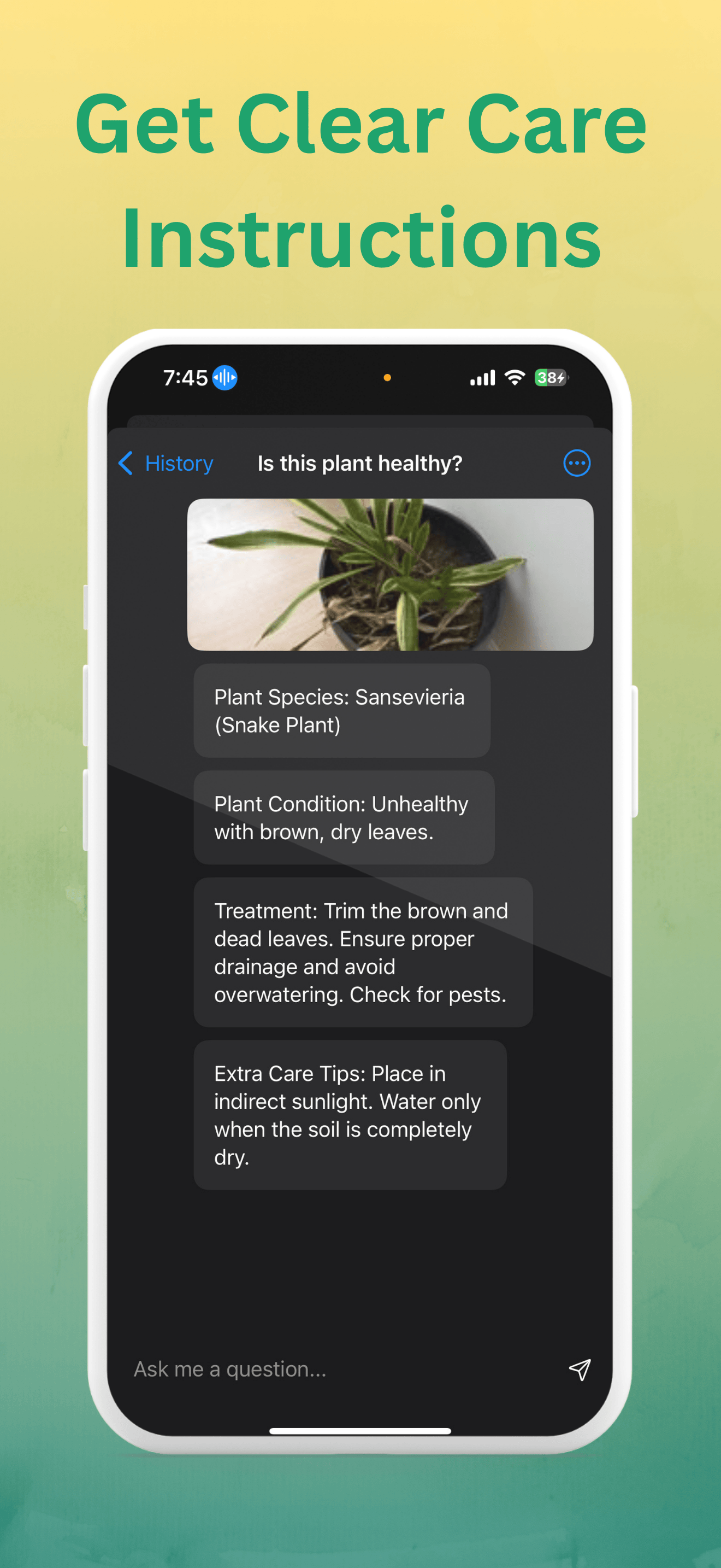 Get care tips